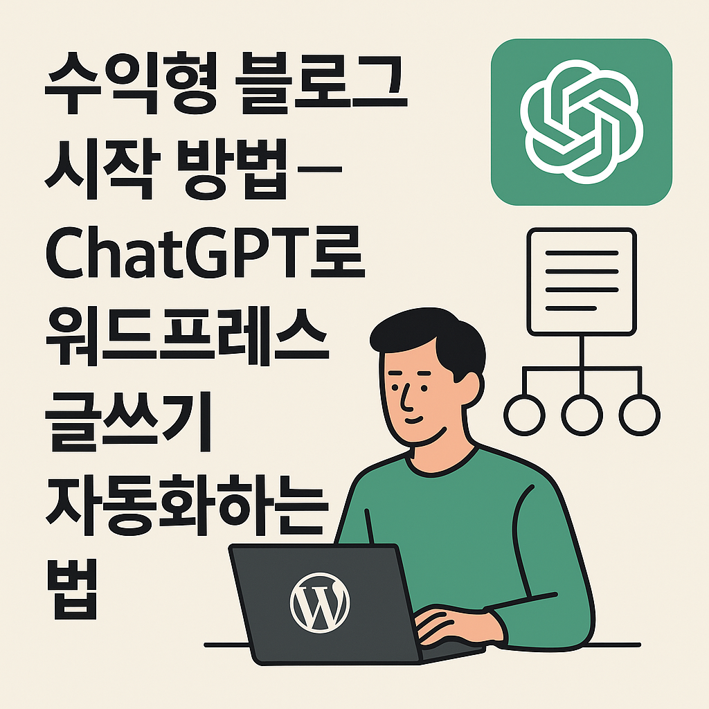 GPT로 블로그 운영하기